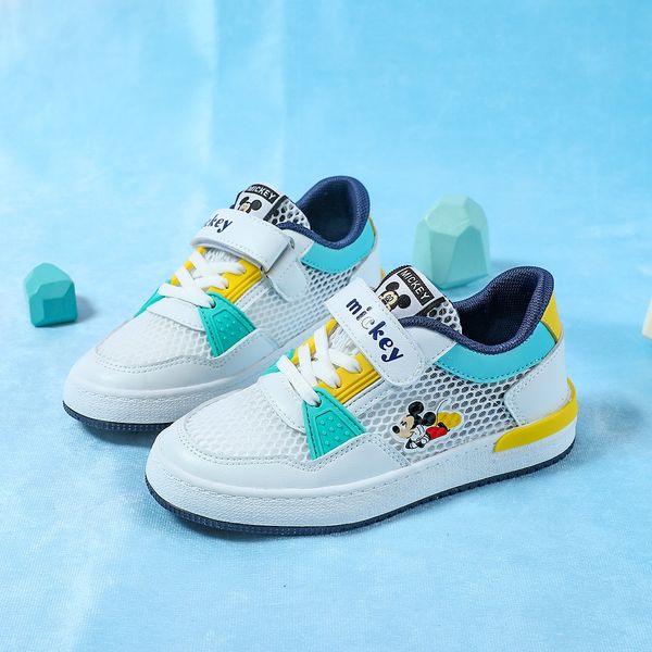 disney boys' small summer students' breathable single mesh shoes children's white sneakers girls' skates, Black
disney boys' small summer students' breathable single mesh shoes children's white sneakers girls' skates, Black