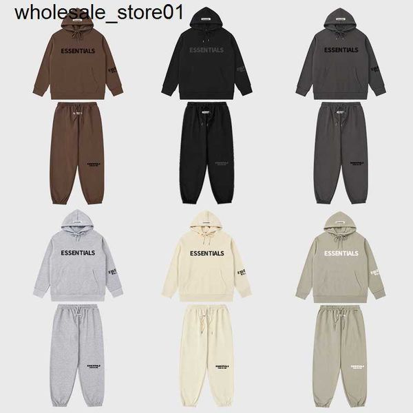 men's tracksuits designer alphabet print hoodie sweater pants essential cotton men's women's suit, Gray
men's tracksuits designer alphabet print hoodie sweater pants essential cotton men's women's suit, Gray
