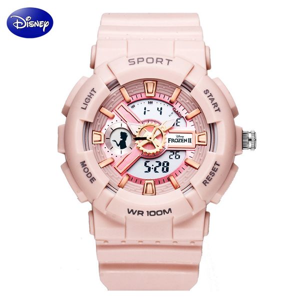 disney student watch sports children mechanical watch alarm clock waterproot, Blue 
disney student watch sports children mechanical watch alarm clock waterproot, Blue