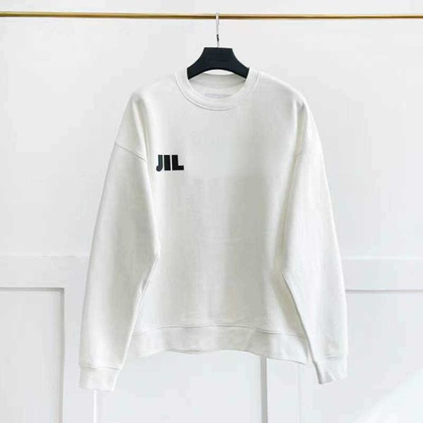 designer hoodie men hoody women sweatshirt jil minimalist sweater cotton sweaters, Black
designer hoodie men hoody women sweatshirt jil minimalist sweater cotton sweaters, Black