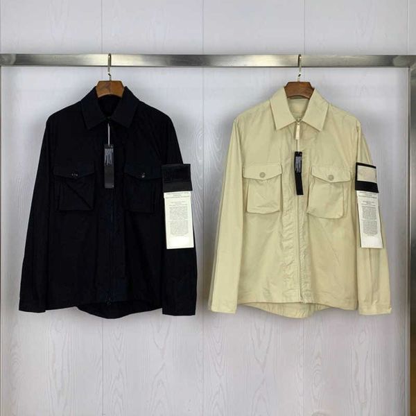 designer jacket mens cardigan coat canvas stand collar casual zipper jackets embroidered sleeve mark man sports windbreaker, Black;brown
designer jacket mens cardigan coat canvas stand collar casual zipper jackets embroidered sleeve mark man sports windbreaker, Black;brown