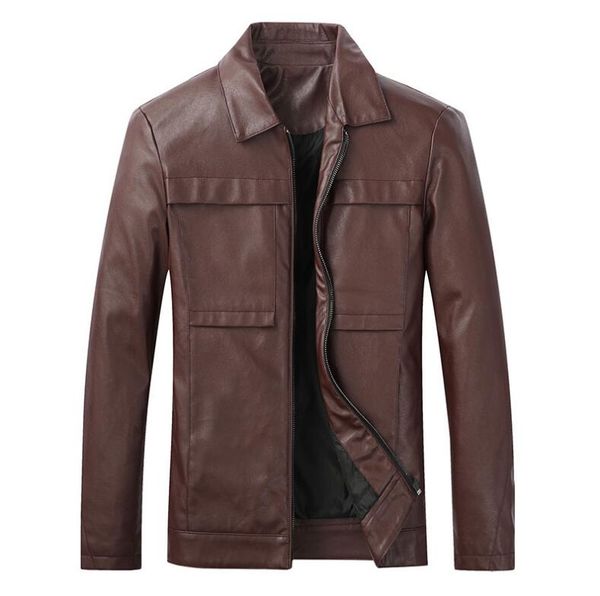 spring autumn 2022 new mens leather jackets slim fit male fashion jackets faux windproof warm coats man brand clothing mm8llh30, Black
spring autumn 2022 new mens leather jackets slim fit male fashion jackets faux windproof warm coats man brand clothing mm8llh30, Black
