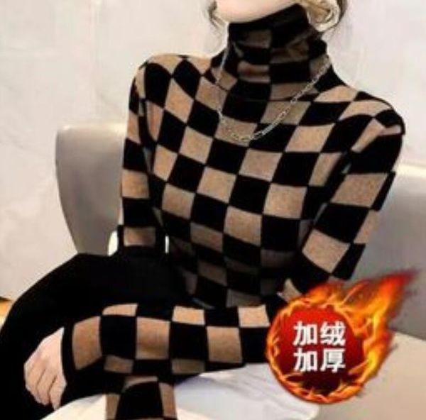 womens sweaters new designer dress stretch turtleneck for keeps warm for pullovers knitted girls slim fit clothing, White;black
womens sweaters new designer dress stretch turtleneck for keeps warm for pullovers knitted girls slim fit clothing, White;black