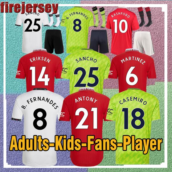 22 23 soccer jerseys antony sancho fans player version fernandes shew rashford football shirt 2022 2023 kids kit set 81008, Black;yellow
22 23 soccer jerseys antony sancho fans player version fernandes shew rashford football shirt 2022 2023 kids kit set 81008, Black;yellow