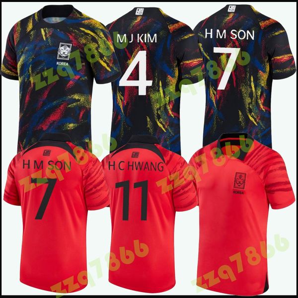 south korea 2022 soccer jerseys home away son uj hwang kim hwang lee jeong sung lee kwon 2023 jersey football shirts, Black;yellow
south korea 2022 soccer jerseys home away son uj hwang kim hwang lee jeong sung lee kwon 2023 jersey football shirts, Black;yellow
