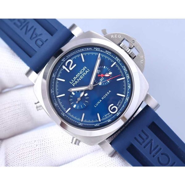 luxury watches for mens mechanical watch paneraiss swiss automatic movement sapphire mirror 47mm imported cowhide watchband brand italy spor, Slivery;brown
luxury watches for mens mechanical watch paneraiss swiss automatic movement sapphire mirror 47mm imported cowhide watchband brand italy spor, Slivery;brown