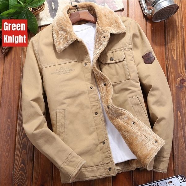 mens jackets jacket autumn winter fashion brand plush leisure large work clothes windproof thick outdoor cotton clothe 220930, Black;brown
mens jackets jacket autumn winter fashion brand plush leisure large work clothes windproof thick outdoor cotton clothe 220930, Black;brown