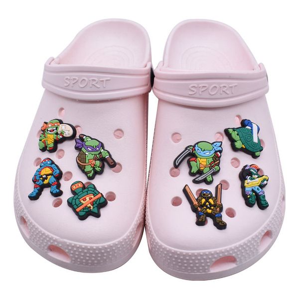 anime charms wholesale childhood memories turtle cool cartoon charms shoe accessories pvc decoration buckle soft rubber clog charms fast shi, Blue
anime charms wholesale childhood memories turtle cool cartoon charms shoe accessories pvc decoration buckle soft rubber clog charms fast shi, Blue