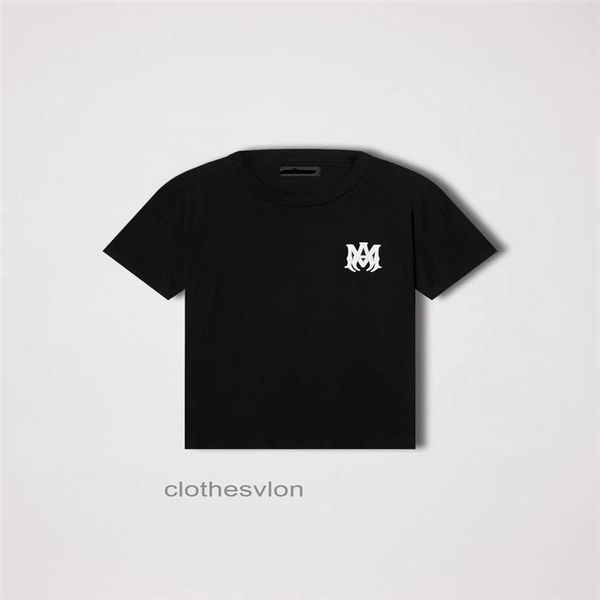 designer t shirts amirs 2022 version front and back printed am letter pure cotton tide brand men's short sleeve324d, White;black
designer t shirts amirs 2022 version front and back printed am letter pure cotton tide brand men's short sleeve324d, White;black