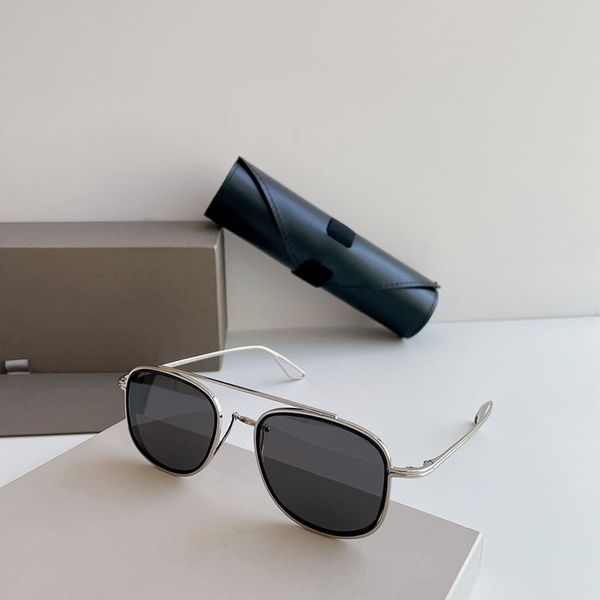 men designer sunglasses 118size fashion new luxury uv classic sunglasses, White;black
men designer sunglasses 118size fashion new luxury uv classic sunglasses, White;black