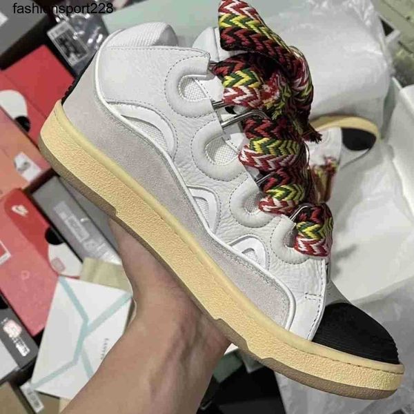 dress shoes designer luxury lanvins bread shoes pure original thick soled casual sneakers spring new couple forrest gump training shoe, Black
dress shoes designer luxury lanvins bread shoes pure original thick soled casual sneakers spring new couple forrest gump training shoe, Black
