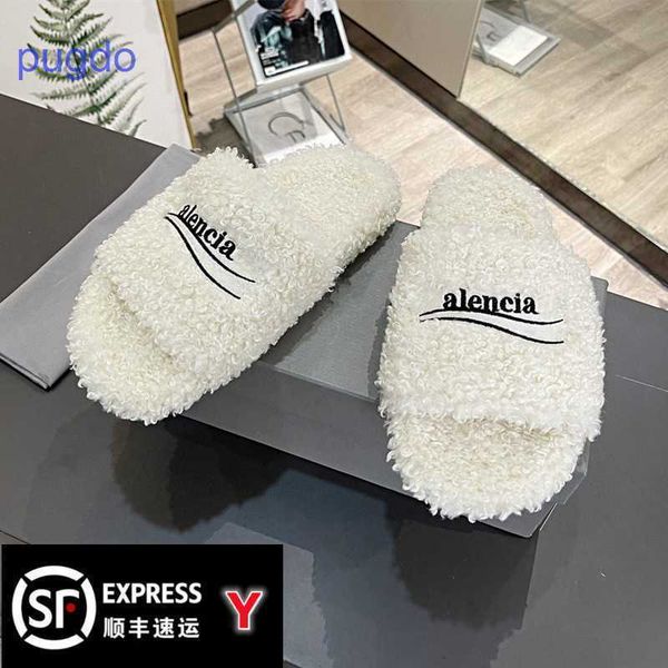 designer ba lenciaga winter slippers online shop b's 2023 autumn and winter new paris wool slippers thorn show, Black
designer ba lenciaga winter slippers online shop b's 2023 autumn and winter new paris wool slippers thorn show, Black