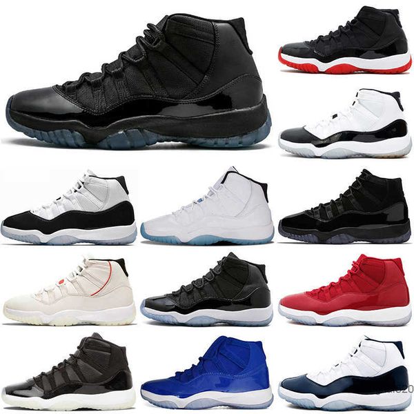 2022 2021 classic original 11s basketball shoes men 11 25th anniversary gamma blue bred high concord 23 45 prom night platinum tint space jo, Black
2022 2021 classic original 11s basketball shoes men 11 25th anniversary gamma blue bred high concord 23 45 prom night platinum tint space jo, Black