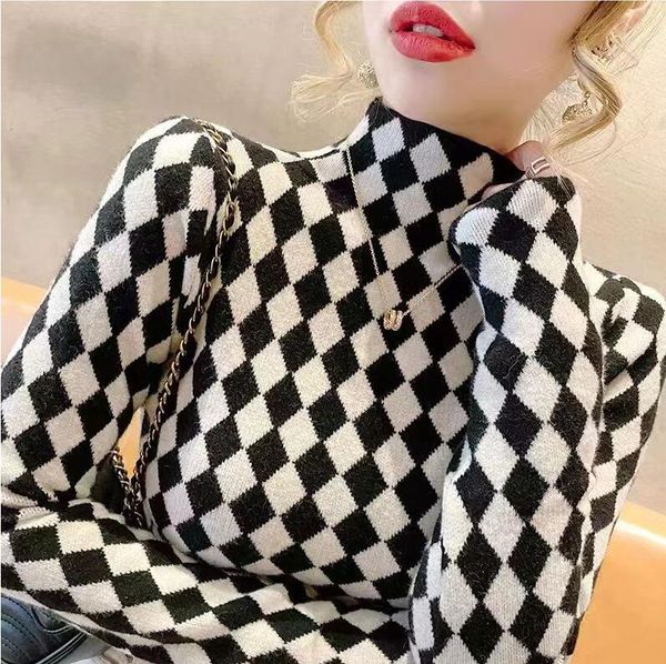women's sweaters designer for casual long sleeve luxury ggity letter print tees shirt casual feme bottoming shirts, White;black
women's sweaters designer for casual long sleeve luxury ggity letter print tees shirt casual feme bottoming shirts, White;black