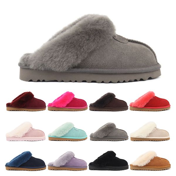 2023 designer wool slippers winter booties slides chesut snow scuffs plush rubber indoor classic non slip mens women sports sneakers, Black
2023 designer wool slippers winter booties slides chesut snow scuffs plush rubber indoor classic non slip mens women sports sneakers, Black