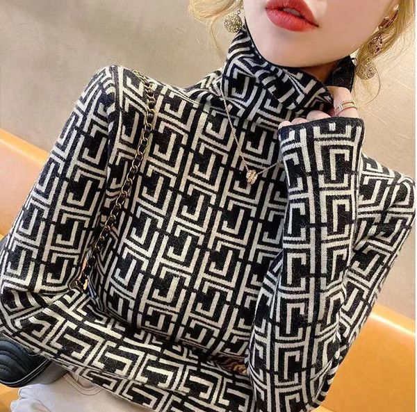 women's sweaters designer casual for luxury ggity letter print tees shirt casual feme bottoming shirts, White;black
women's sweaters designer casual for luxury ggity letter print tees shirt casual feme bottoming shirts, White;black