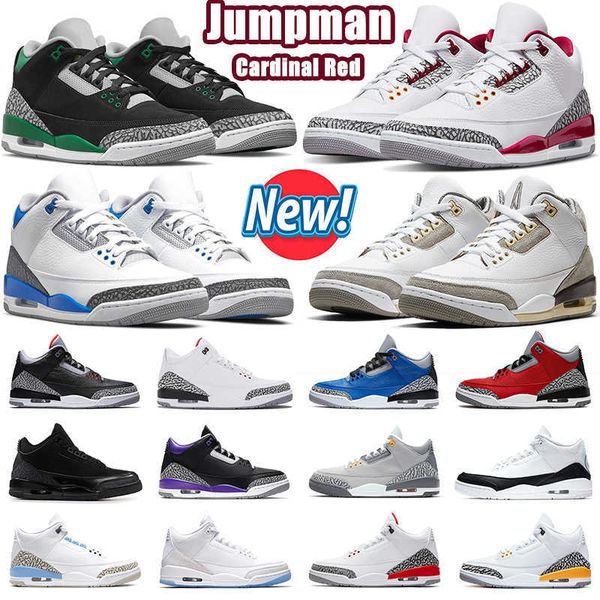 jumpman 3 basketball shoes for men 3s cardinal red cement pine green racer blue medium grey midnight navy black cat pure white mens trainers
jumpman 3 basketball shoes for men 3s cardinal red cement pine green racer blue medium grey midnight navy black cat pure white mens trainers