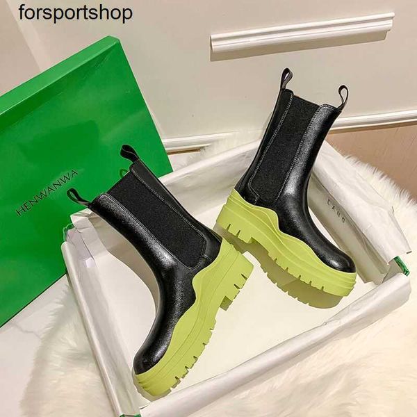 designer boots family botega boots thick soled chelsea boot women winter new style mat sole contrast color casual short booties, Black
designer boots family botega boots thick soled chelsea boot women winter new style mat sole contrast color casual short booties, Black