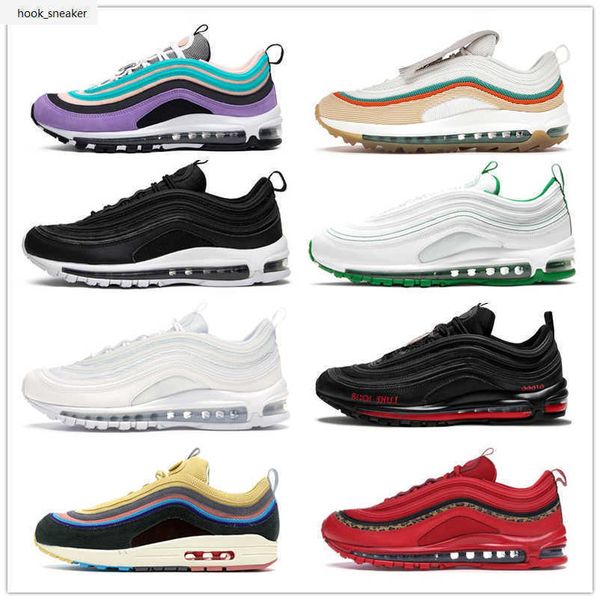 2022 undefeated og 97 running shoes mens women 97s triple black white red undftd silver bullet mschf x satan inri jesus reflective bred
2022 undefeated og 97 running shoes mens women 97s triple black white red undftd silver bullet mschf x satan inri jesus reflective bred