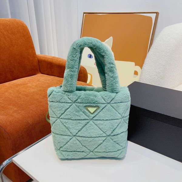 luxury bag handbags the single shoulder bag crossbody bags women plush designers handbag wallet ladies new fashion all-match purses
luxury bag handbags the single shoulder bag crossbody bags women plush designers handbag wallet ladies new fashion all-match purses