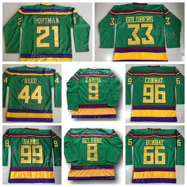 men retro hockey 96 charlie conway jersey vintage 21 dean portman 44 fulton reed 33 greg goldberg 66 gordon bombay 99 adam banks 8 teemu sel, Black;red
men retro hockey 96 charlie conway jersey vintage 21 dean portman 44 fulton reed 33 greg goldberg 66 gordon bombay 99 adam banks 8 teemu sel, Black;red