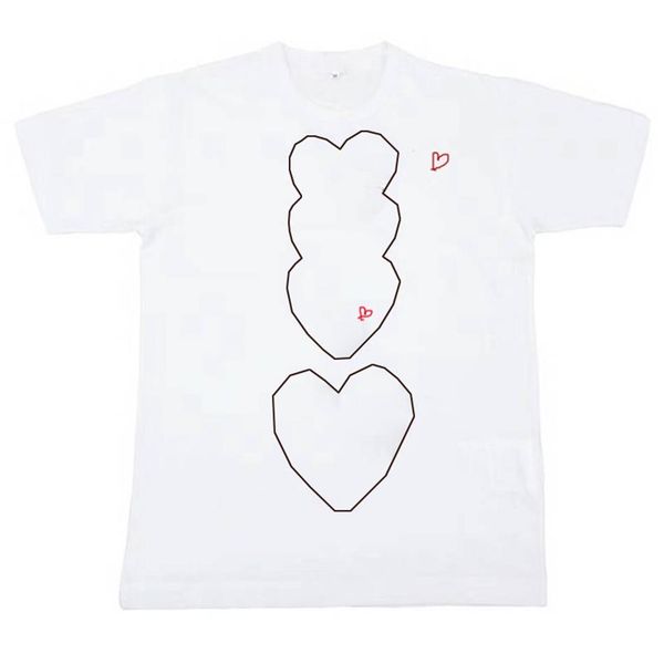 men t shirt 2019 summer new designer tshirts luxury tshirt short sleeve tees heart print funny tees246r, White;black
men t shirt 2019 summer new designer tshirts luxury tshirt short sleeve tees heart print funny tees246r, White;black