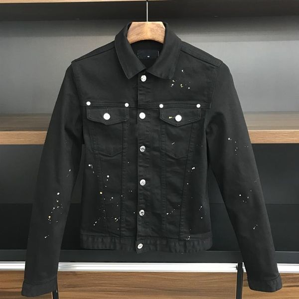 european-american style famous brand men's shirt men denim jacket direct-stitching motorcycle jacke x193a, Black;brown
european-american style famous brand men's shirt men denim jacket direct-stitching motorcycle jacke x193a, Black;brown