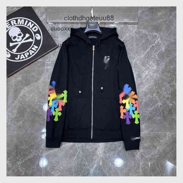 men's hoodies sweatshirts hoodie chrome//heart net red couple clothes ins super fire tide brand ch casual691n, Black
men's hoodies sweatshirts hoodie chrome//heart net red couple clothes ins super fire tide brand ch casual691n, Black