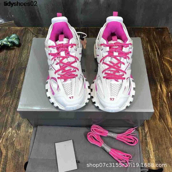 2022 new third generation paris daddy shoes thick soled sneakers women's versatile casual running shoes men's and women's cou
2022 new third generation paris daddy shoes thick soled sneakers women's versatile casual running shoes men's and women's cou