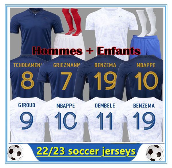 2022 french benzema mbappe new soccer jersey 22/23 griezmann pogba kante maillot foot kit shirt dembele kimpembe varane saliba digne giroud, Black;yellow
2022 french benzema mbappe new soccer jersey 22/23 griezmann pogba kante maillot foot kit shirt dembele kimpembe varane saliba digne giroud, Black;yellow