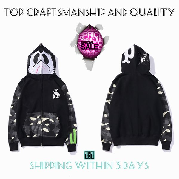 mens hoodies sweatshirts craftsmanship mens hoodies apes hoodie designer jacket shark pullover tiger full zip color harajuku sweatshirt fash, Black
mens hoodies sweatshirts craftsmanship mens hoodies apes hoodie designer jacket shark pullover tiger full zip color harajuku sweatshirt fash, Black