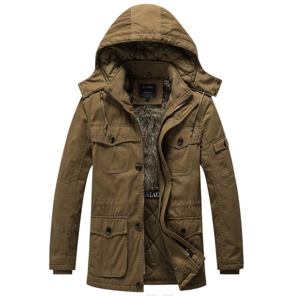 winter jacket men thicken warm cotton-padded fleece jackets men's windbreaker fur hooded outwear parka coats snow clothing -5xl mm18ll, Black;brown
winter jacket men thicken warm cotton-padded fleece jackets men's windbreaker fur hooded outwear parka coats snow clothing -5xl mm18ll, Black;brown