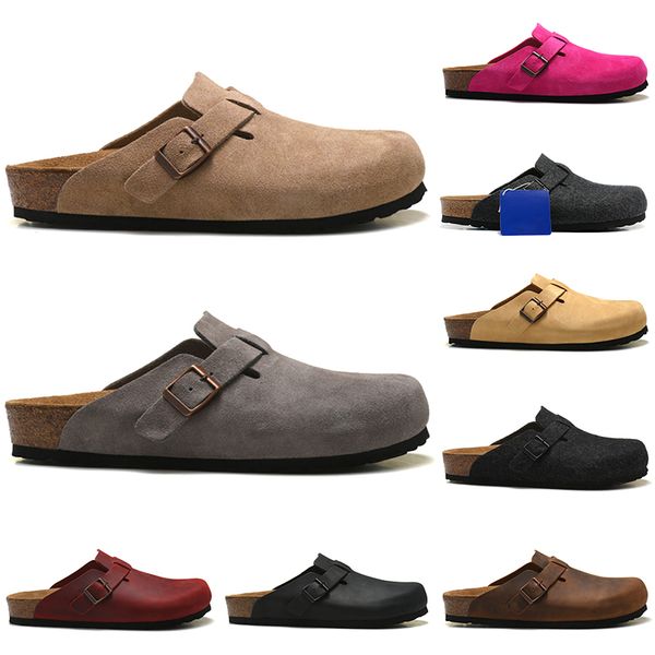 slippers designer sandals birks boston clogs cork platform slippers designs leather casual shoes women men outdoor flat sliders luxury slide, Black
slippers designer sandals birks boston clogs cork platform slippers designs leather casual shoes women men outdoor flat sliders luxury slide, Black