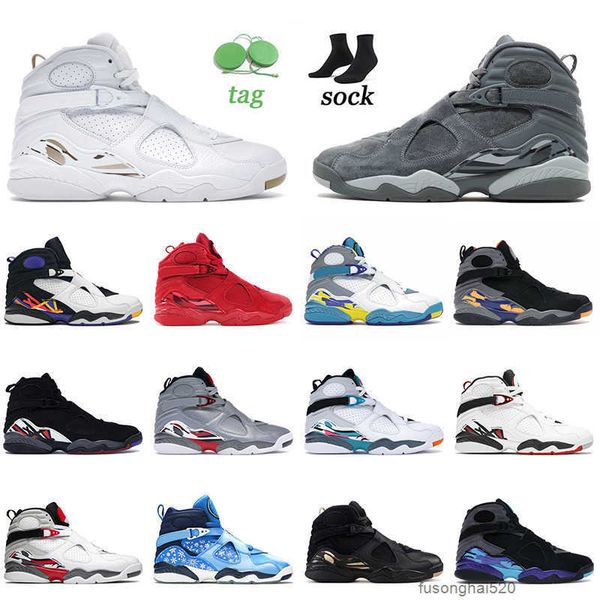 2022 basketball shoes 8 8s jumpman cool grey triple white valentines day take flight south beach trainers sn jordens jordon, Black
2022 basketball shoes 8 8s jumpman cool grey triple white valentines day take flight south beach trainers sn jordens jordon, Black