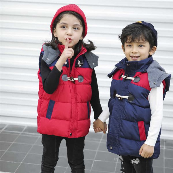 boys vest and girls plush thickened hooded vest kindergarten uniform school uniform cotton winter fleece vest, Camo
boys vest and girls plush thickened hooded vest kindergarten uniform school uniform cotton winter fleece vest, Camo