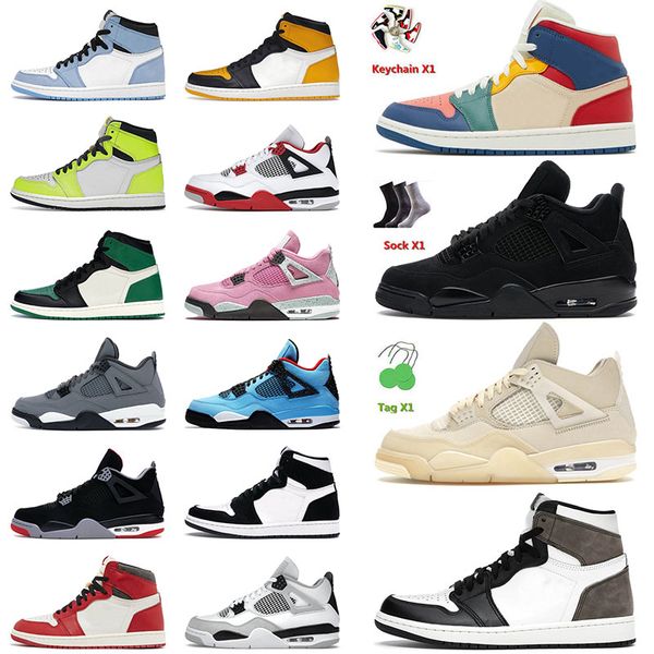 mens basketball shoes 1 1s 4 4s mid se multi-color black cat taxi lakers grey fog pine green fashion men women outdoor sneakers eur 36-47
mens basketball shoes 1 1s 4 4s mid se multi-color black cat taxi lakers grey fog pine green fashion men women outdoor sneakers eur 36-47