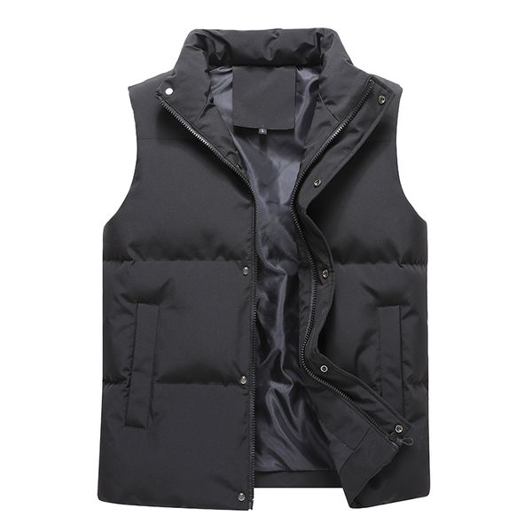 men's vests couple's vest men's and women's autumn and winter solid color coat korean version trend loose 130kg down cot, Black;white
men's vests couple's vest men's and women's autumn and winter solid color coat korean version trend loose 130kg down cot, Black;white