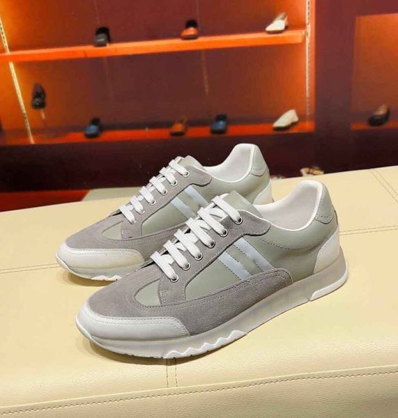 luxury design men trail sports shoes blended fabrics sneakers bi-color plain leather skateboard walking comfort outdoor trainer eu38-46 with, Black
luxury design men trail sports shoes blended fabrics sneakers bi-color plain leather skateboard walking comfort outdoor trainer eu38-46 with, Black