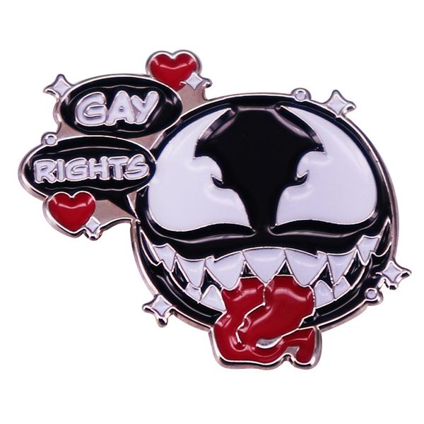 brooch creative deadly guardian venom metal badge lapel pin fashion men bag accessories jewelry exquisite gift for friend, Blue
brooch creative deadly guardian venom metal badge lapel pin fashion men bag accessories jewelry exquisite gift for friend, Blue
