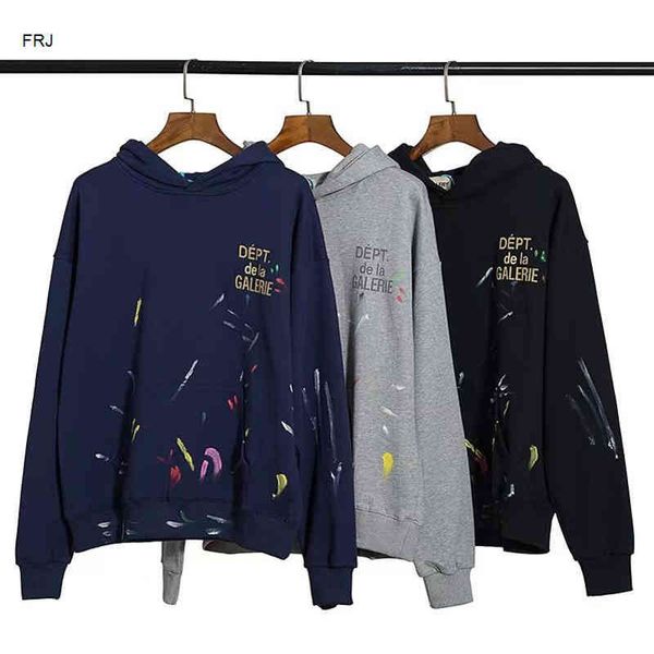 dhl mens hoodie gallerydept pullover fashion brand gary dept james splash graffiti high street mens and womens bf jacket, Black
dhl mens hoodie gallerydept pullover fashion brand gary dept james splash graffiti high street mens and womens bf jacket, Black