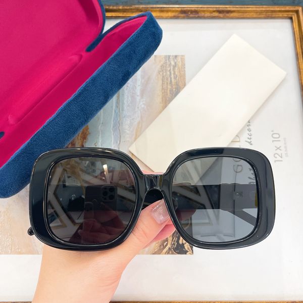 square oversize sunglasses black grey shaded women designer sun shades occhiali da sole pupular styles, White;black
square oversize sunglasses black grey shaded women designer sun shades occhiali da sole pupular styles, White;black