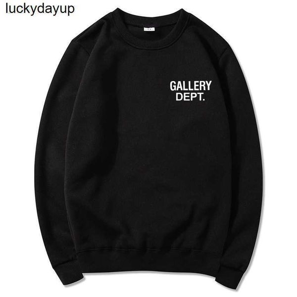 new men's hoodies designer sweatshirts galery dept fashion brand letter printed plush collar for men women loose sweater, Black
new men's hoodies designer sweatshirts galery dept fashion brand letter printed plush collar for men women loose sweater, Black