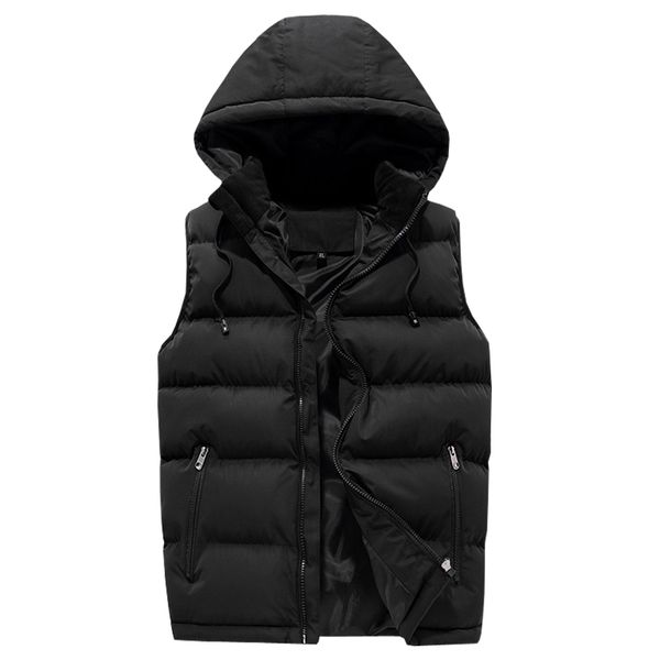 men's vests men casual winter vest warm men's sleeveless jacket hooded vests fashion overcoat autumn waistcoat hat detachable s5xl, Black;white
men's vests men casual winter vest warm men's sleeveless jacket hooded vests fashion overcoat autumn waistcoat hat detachable s5xl, Black;white