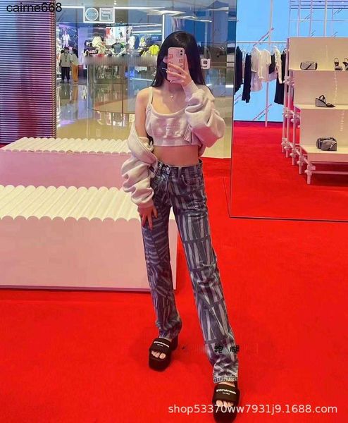 designer women's jeans alexanders autumn new fashion full letter wangs print high waist slim washed straight leg pants women, Blue
designer women's jeans alexanders autumn new fashion full letter wangs print high waist slim washed straight leg pants women, Blue