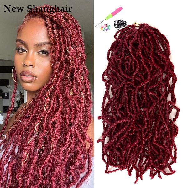 nu faux locs hair 18/24 inch soft faux locs pre looped 21 stands/pack nu faux locs crochet hair for black women bs25
nu faux locs hair 18/24 inch soft faux locs pre looped 21 stands/pack nu faux locs crochet hair for black women bs25