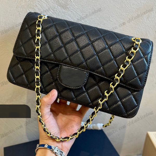 womens caviar calfskin double flap designer bags handbags classic quilted check gold/silver hardware leather chain multi pocket crossbody sa
womens caviar calfskin double flap designer bags handbags classic quilted check gold/silver hardware leather chain multi pocket crossbody sa