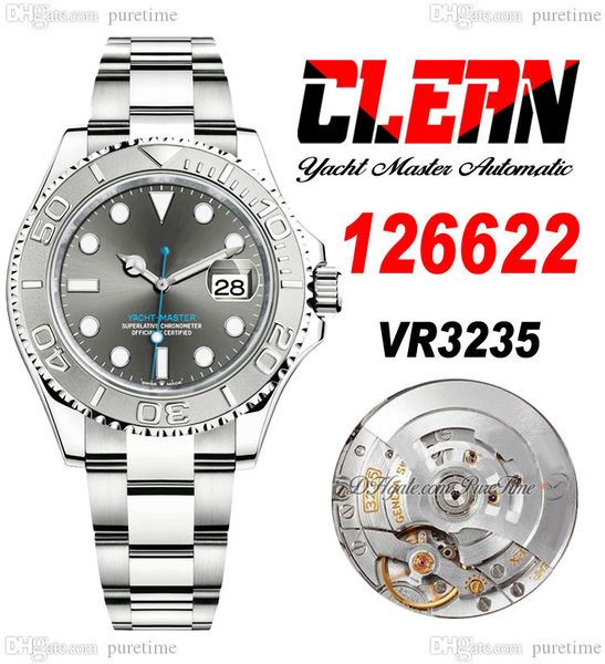 clean cf 126622 vr3235 automatic mens watch y-m 40mm rotating bezel gray dial 904l oystersteel bracelet super edition same series card puret, Slivery;brown
clean cf 126622 vr3235 automatic mens watch y-m 40mm rotating bezel gray dial 904l oystersteel bracelet super edition same series card puret, Slivery;brown