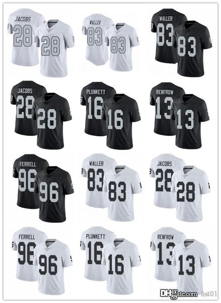 college wear men women youth jersey 83 darren waller 28 josh jacobs 16 jim plunkett 13 hunter renfrow 96 clelin ferrell football jerseys, Black
college wear men women youth jersey 83 darren waller 28 josh jacobs 16 jim plunkett 13 hunter renfrow 96 clelin ferrell football jerseys, Black