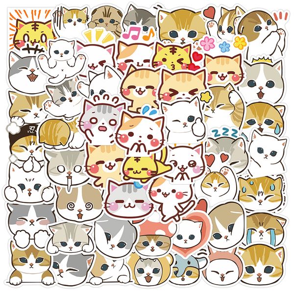 62pcs cute cartoon cat stickers animal decals kid toy lapphone fridge bike luggage notebook scrapbook graffiti sticker
62pcs cute cartoon cat stickers animal decals kid toy lapphone fridge bike luggage notebook scrapbook graffiti sticker