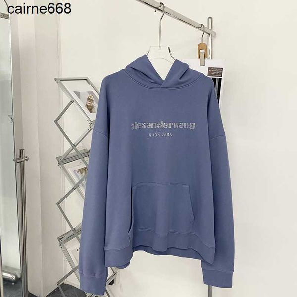 designer women's hoodies sweatshirts autumn new letter worn hooded alexanders loose pullover women men wangs, Black
designer women's hoodies sweatshirts autumn new letter worn hooded alexanders loose pullover women men wangs, Black